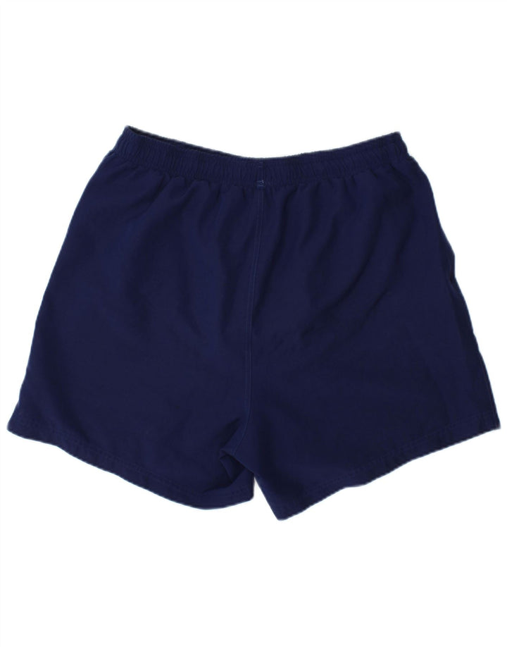 Adidas Herren-Sportshorts, groß, marineblau, Polyester