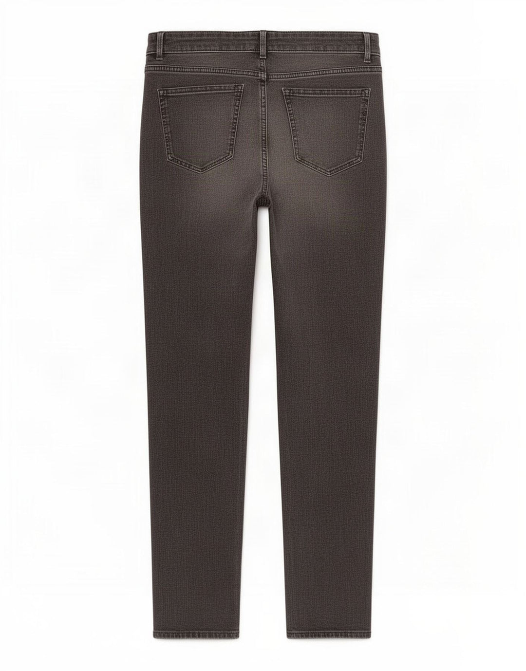 Marks & Spencer Damen The Magic Slim Jeans UK 14 Medium W30 L28 Grau