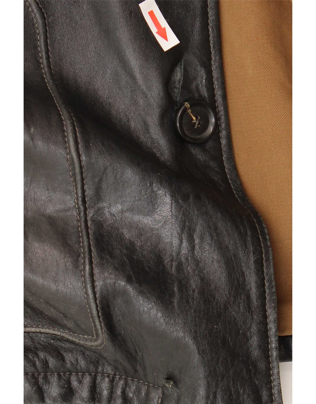 Maffei Herren Lederjacke IT 54 2XL Schwarz