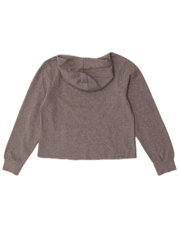 Converse Kapuzenpullover mit Grafik für Mädchen, 13–14 Jahre, XL, Grau