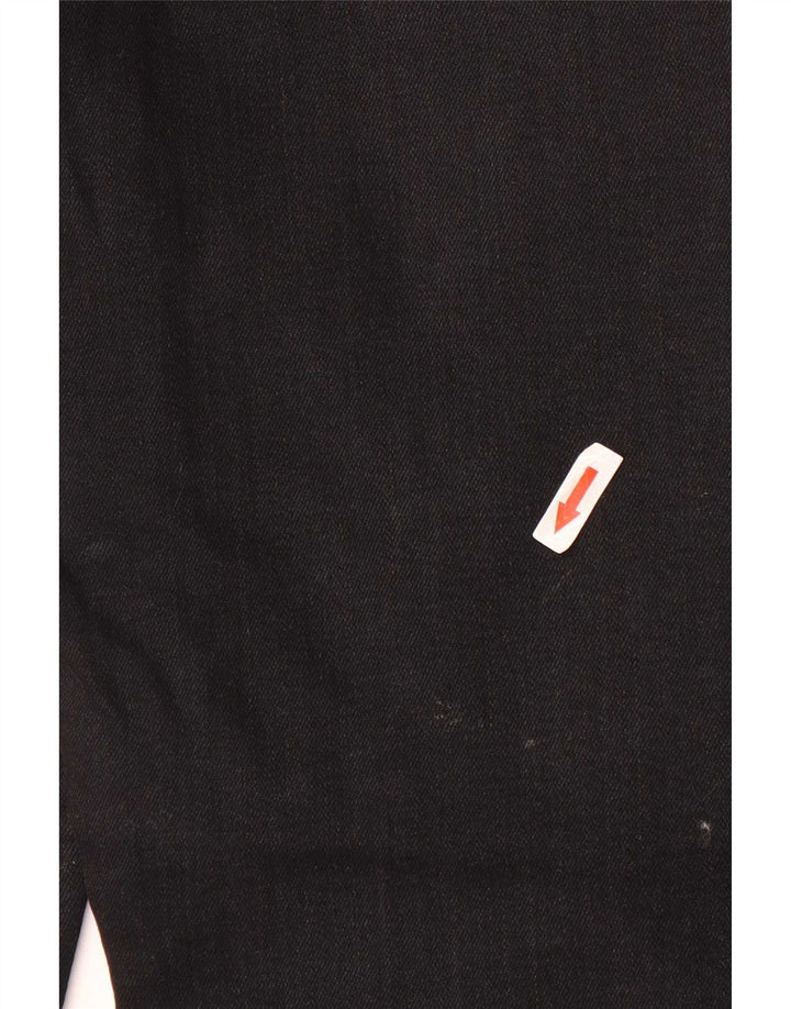 Zara Damen Slim Jeans EU 40 Medium W30 L27 Schwarz