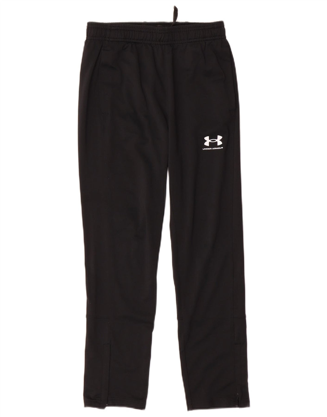 Under Armour Jungen-Trainingshose, 9–10 Jahre, mittelschwarzes Polyester