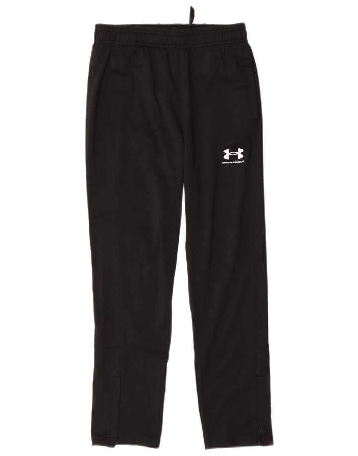 Under Armour Jungen-Trainingshose, 9–10 Jahre, mittelschwarzes Polyester