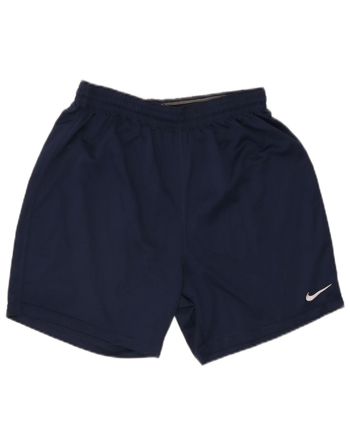 Nike Herren Sportshorts Medium Marineblau Polyester