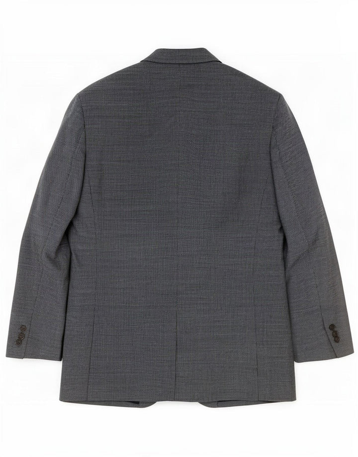 Ralph Lauren Herren-Blazer mit normaler Passform, 2 Knöpfe, UK 40, Größe L, Blau, Seide