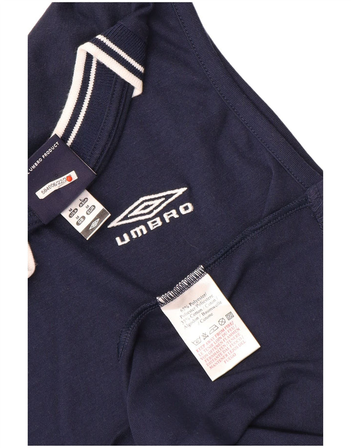 Umbro Herren-Weste-Top, mittelgroß, marineblau, Polyester