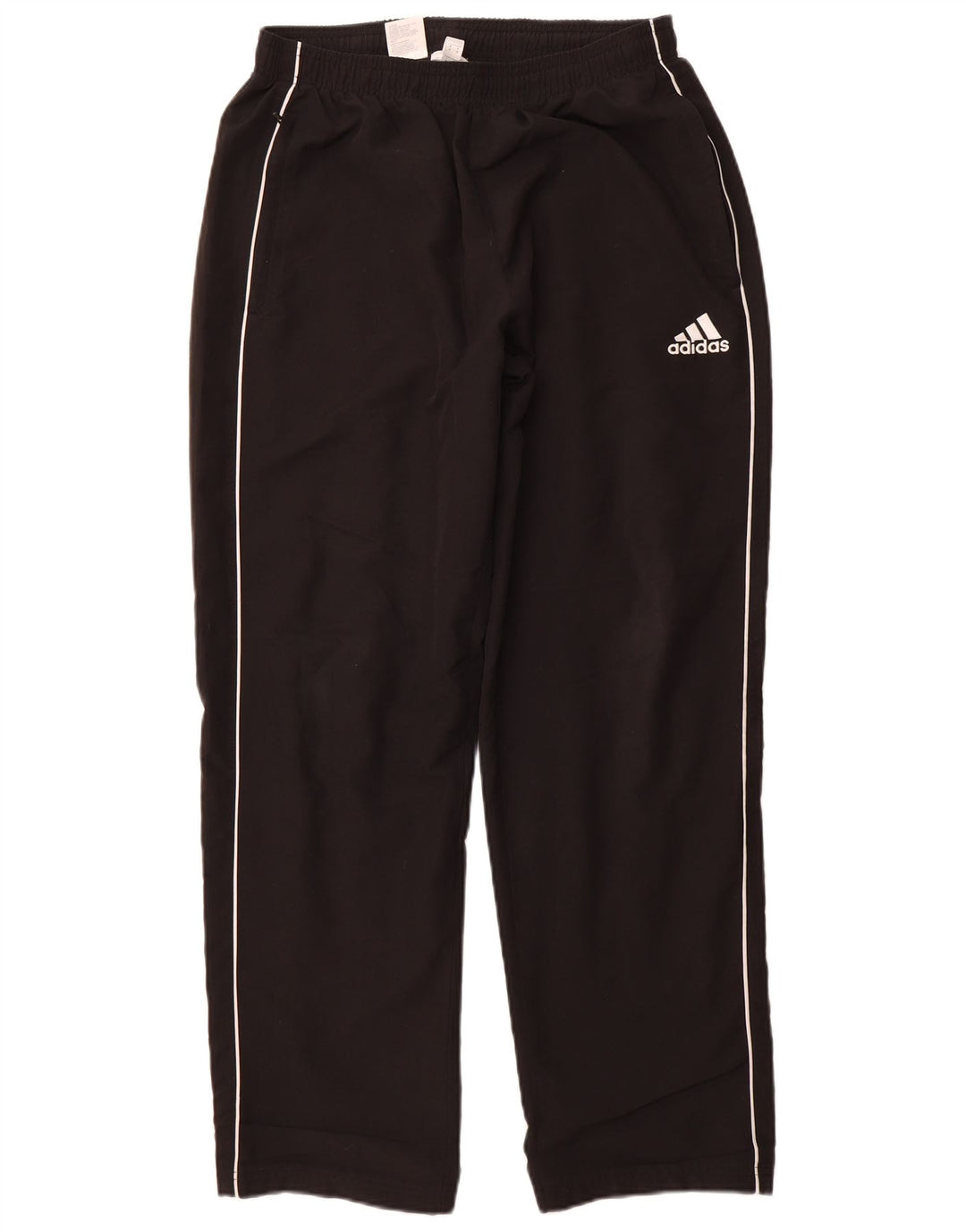ADIDAS Herren-Trainingshose, mittelschwarz, Polyester