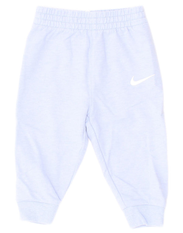 Nike Baby-Jungen-Jogger-Trainingshose, 3–6 Monate, blaue Baumwolle