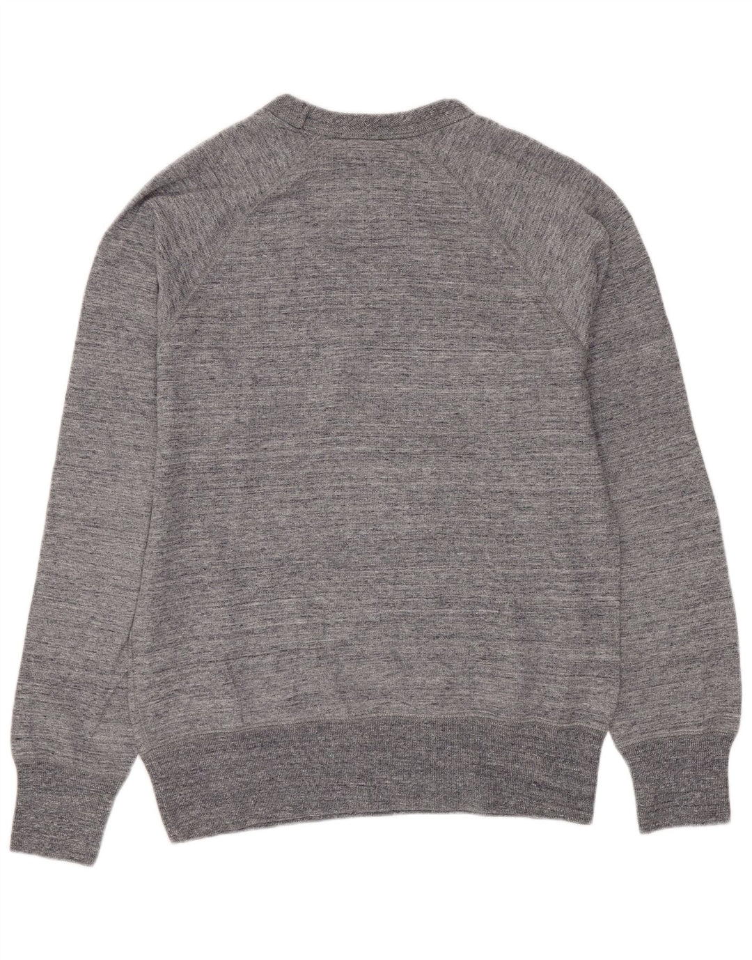 Franklin & Marshall Herren-Sweatshirt mit Grafik, klein, grau gefleckt