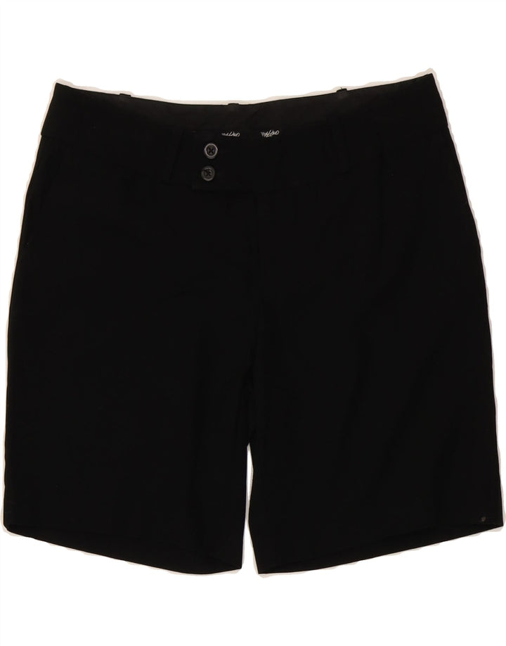 MOSSIMO Womens Chino Shorts US 6 Medium W30  Black Polyester Vintage Mossimo and Second-Hand Mossimo from Messina Hembry 