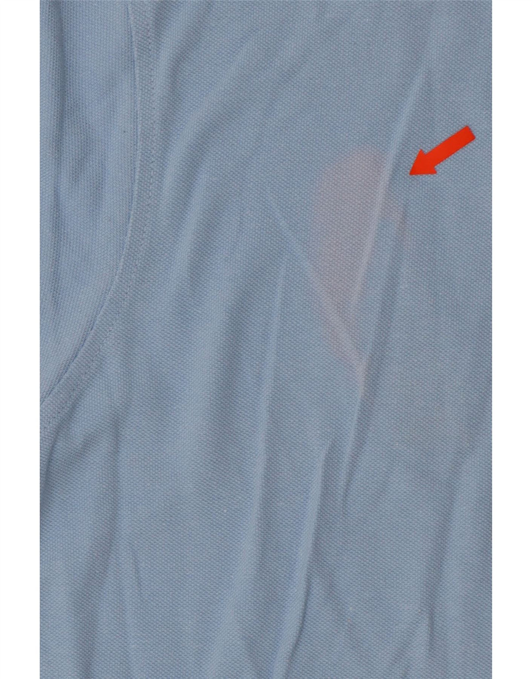 BAILO Mens Polo Shirt Medium Blue Cotton Vintage Bailo and Second-Hand Bailo from Messina Hembry 