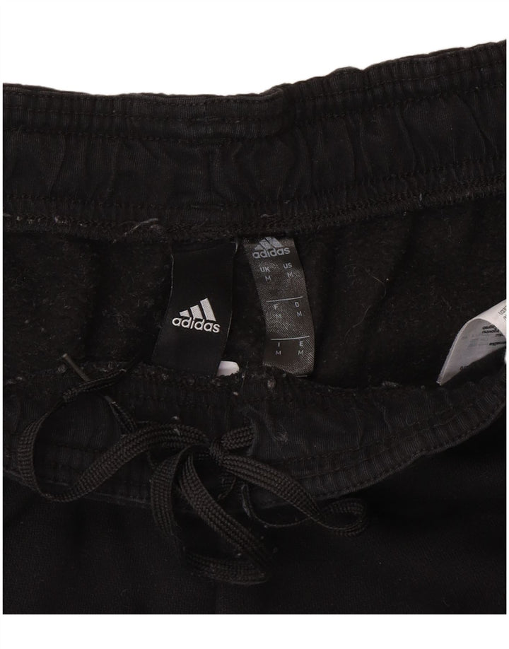 Adidas Herren-Trainingshose, Jogginghose, mittelschwarz, Baumwolle