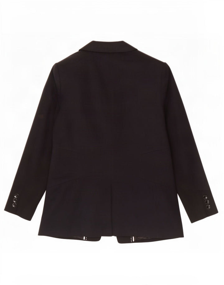 Marks & Spencer Damen-Blazer mit 1 Knopf, UK 18, XL, Schwarz, Polyester