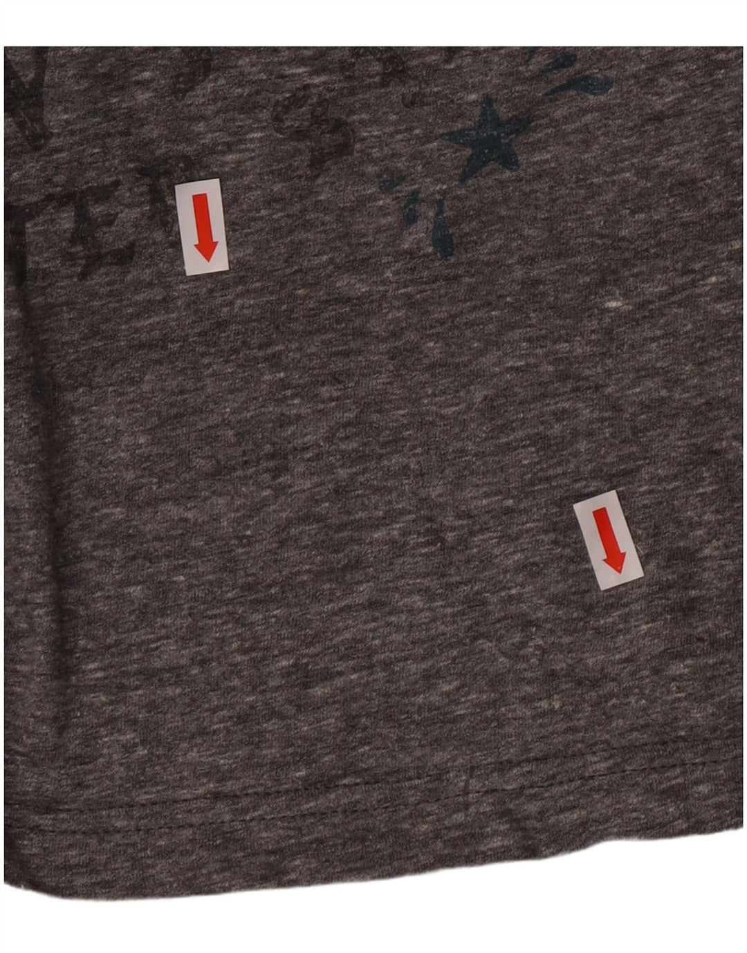 Hurley Herren-T-Shirt mit regulärer Passform, mittelgrau
