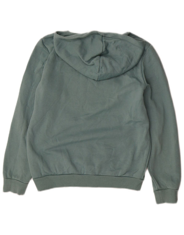 Puma Kapuzenpullover mit Grafik für Jungen, 11–12 Jahre, blaue Baumwolle