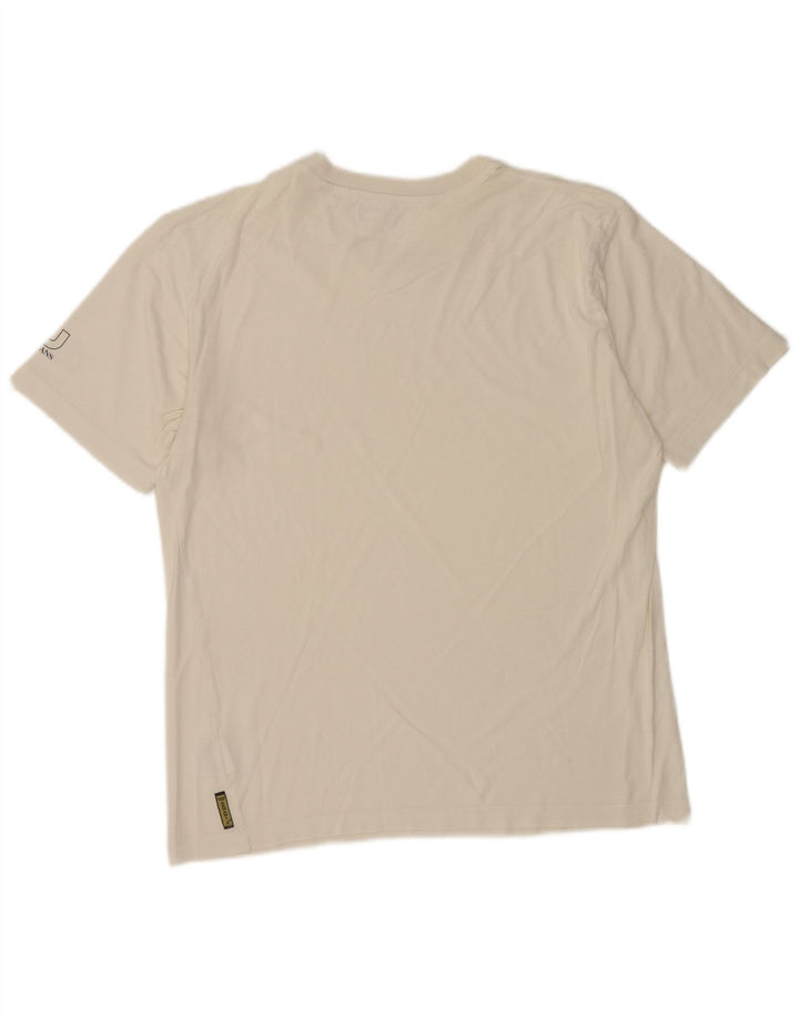 Armani Jeans Herren T-Shirt Top Large Weiß