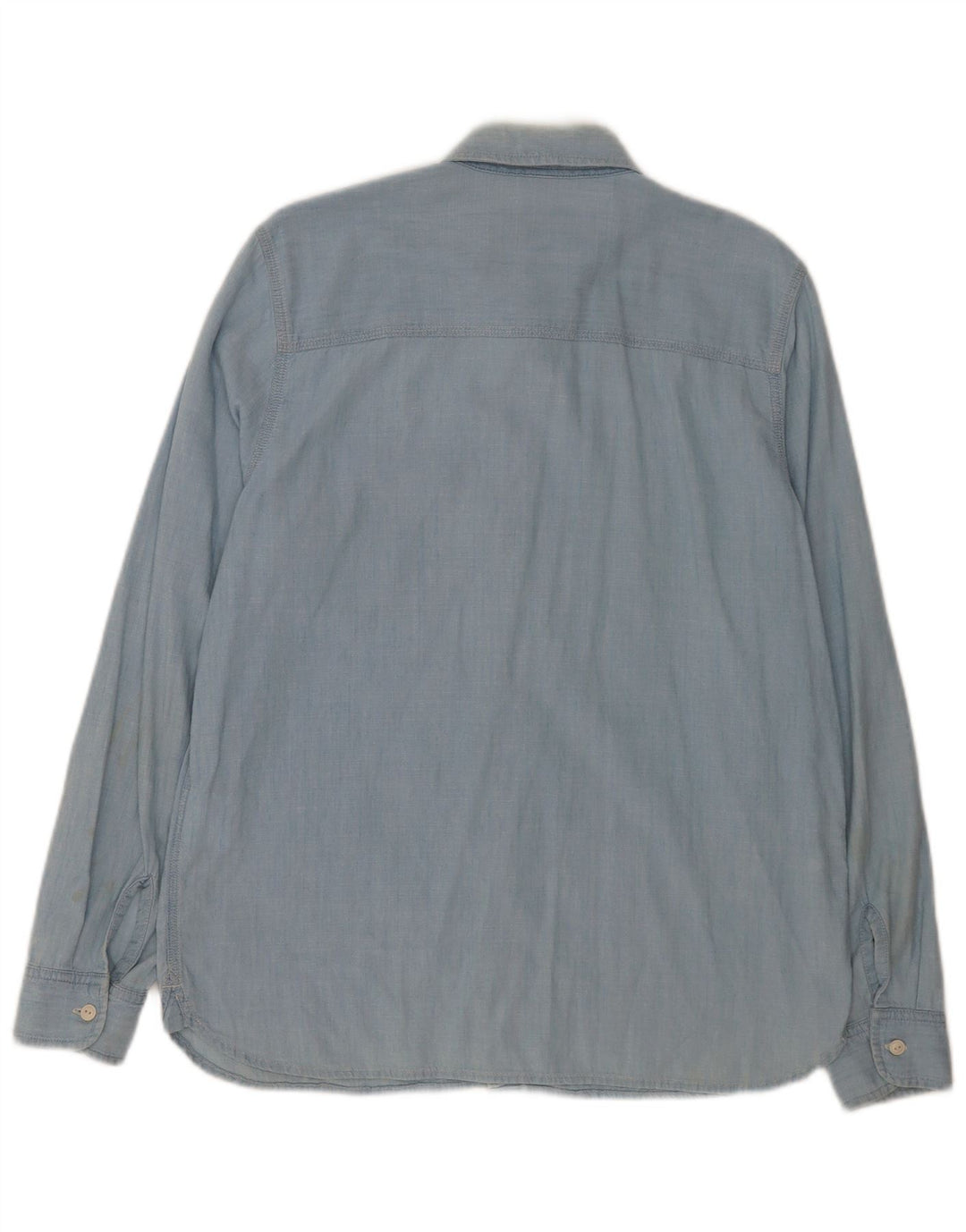 Carhartt Herren-Hemd mit normaler Passform, mittelblaue Baumwolle