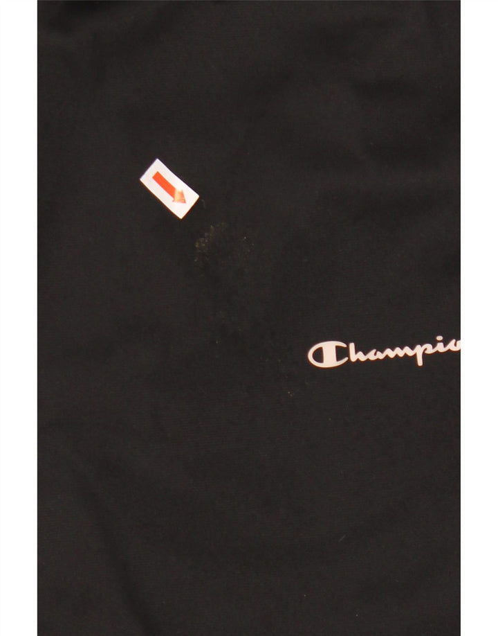 Champion Herren-Trainingshose mit Grafik, mittelschwarz, Polyester