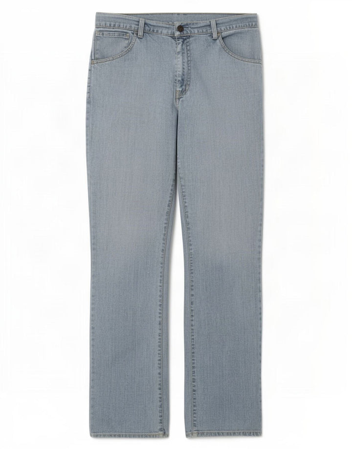 Levi's Herren Straight Jeans W32 L34 Blaue Baumwolle