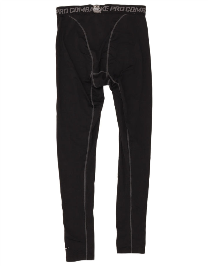 Nike Herren Dri Fit Grafik-Leggings, Größe L, Schwarz