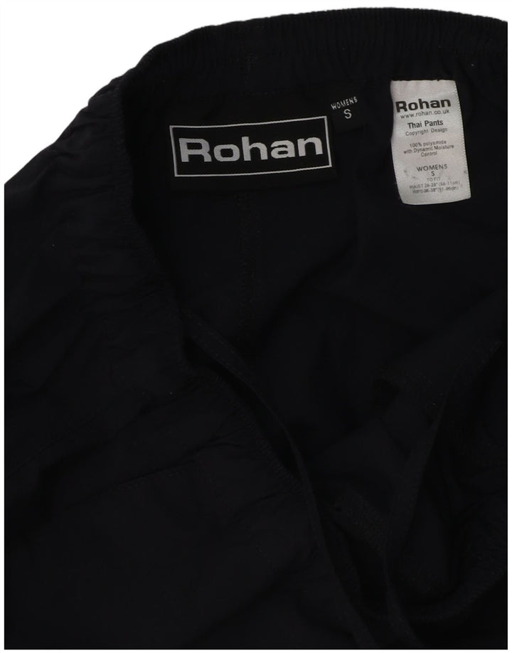 Rohan Damen-Wander-Trainingshose, Größe S, Marineblau, Polyester
