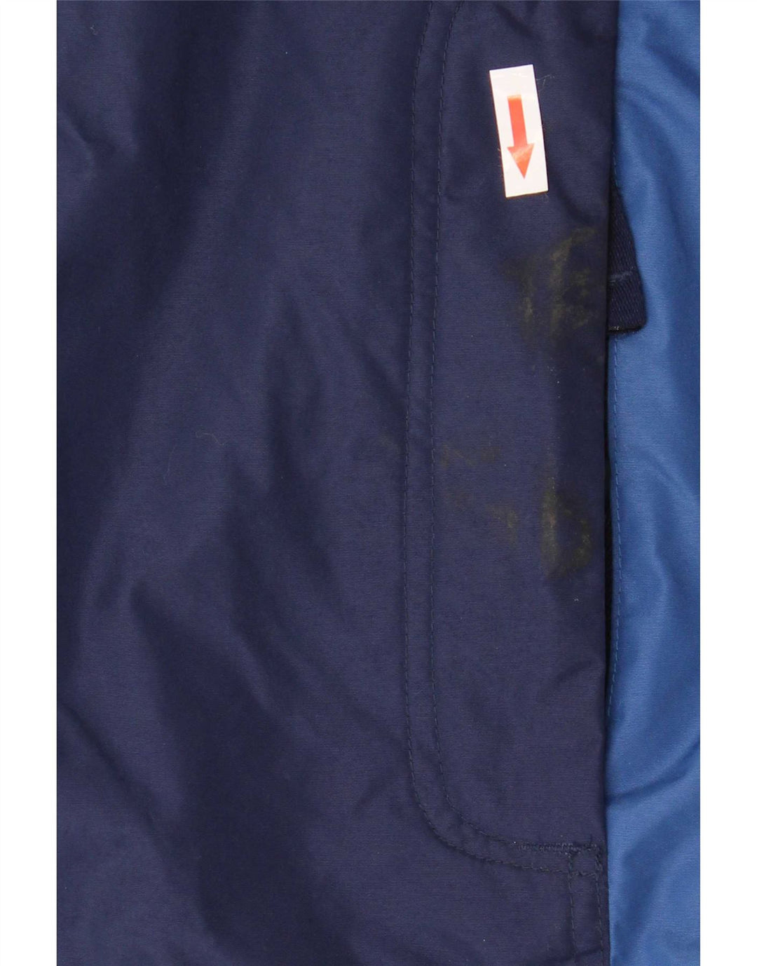 Columbia Damen-Skijacke in Übergröße, UK 10, Größe S, Marineblau, Farbblock