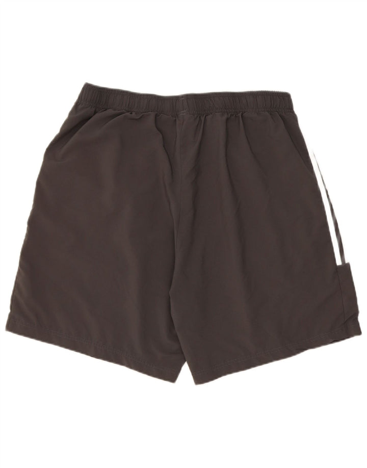 Adidas Herren Sport Shorts XL Grau Polyester