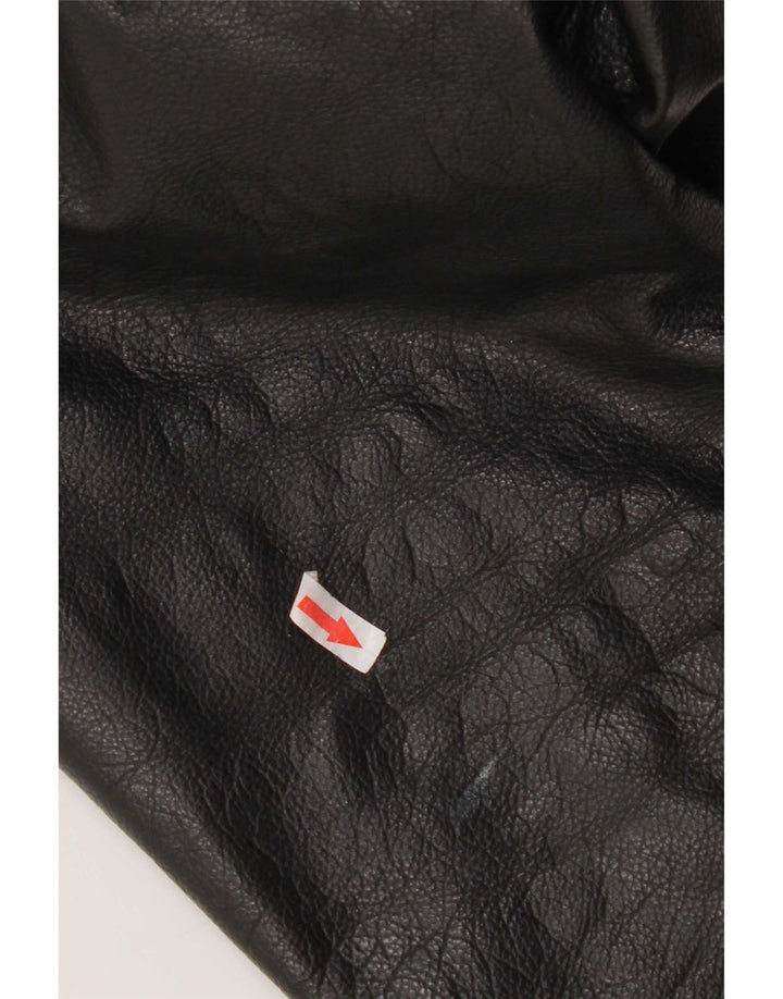 Ironsides Herren Lederjacke UK 42 XL Schwarz