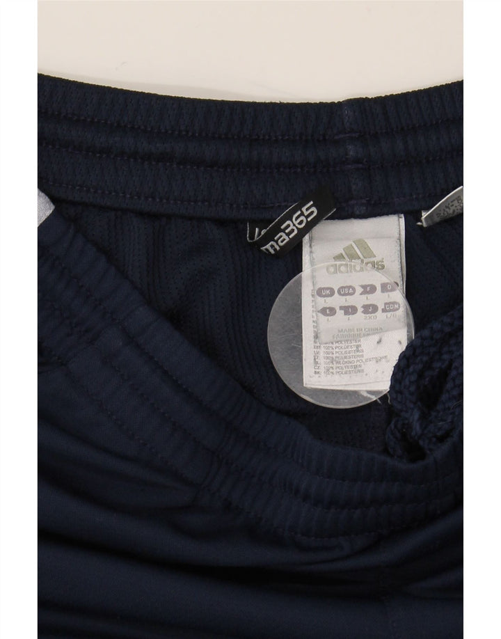 ADIDAS Herren Clima 365 Sportshorts, groß, marineblau, Farbblock-Polyester