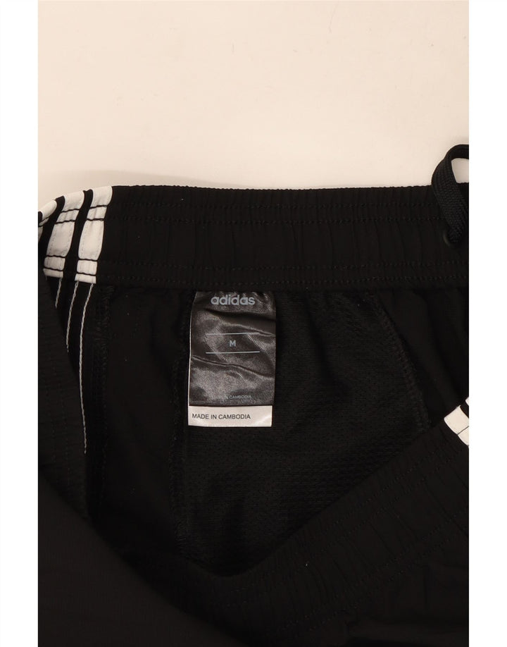 Adidas Herren Sportshorts Medium Schwarz Polyester