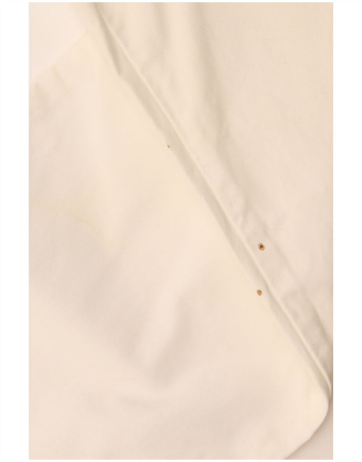 Gerade Chino-Hose für Damen von Gas, W26, L30, gebrochenes Weiß