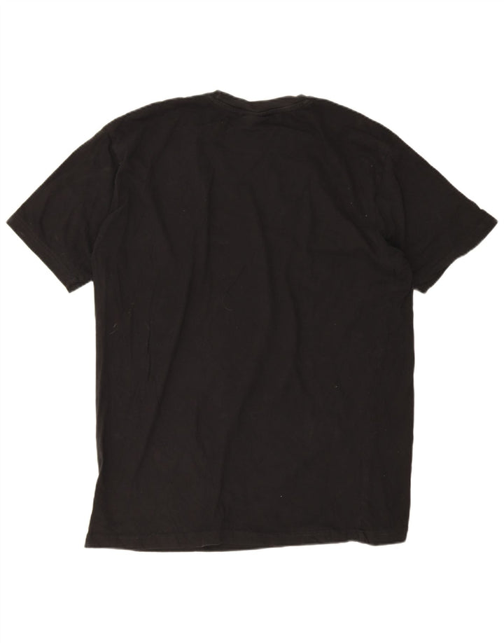 Lotto Herren T-Shirt Top Large Schwarz