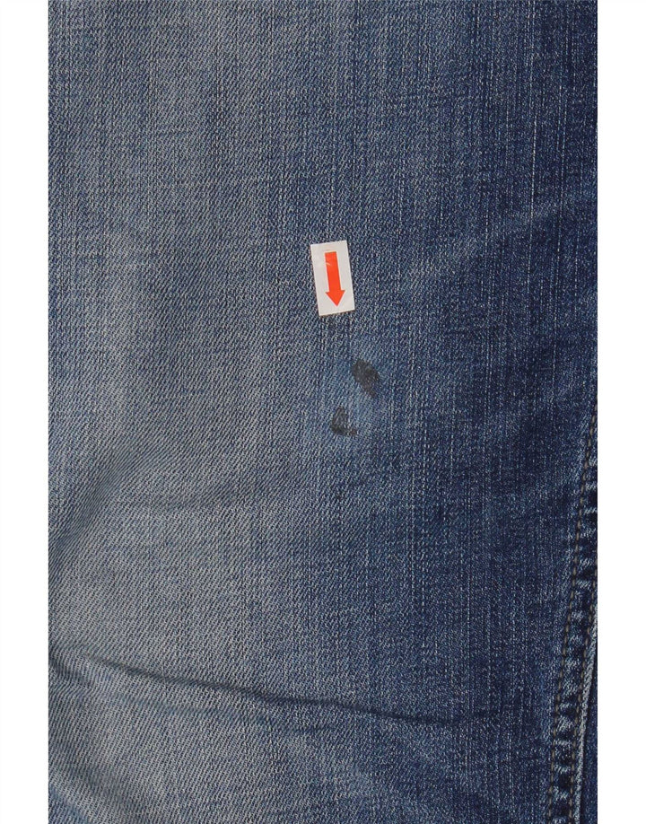 Roy Rogers Herren Slim Jeans W36 L29 Blaue Baumwolle