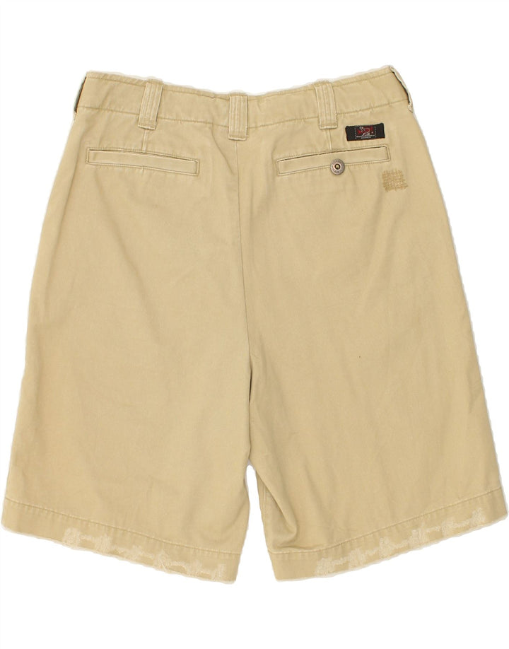 WOOLRICH Mens Chino Shorts W33 Medium Beige Cotton Vintage Woolrich and Second-Hand Woolrich from Messina Hembry 