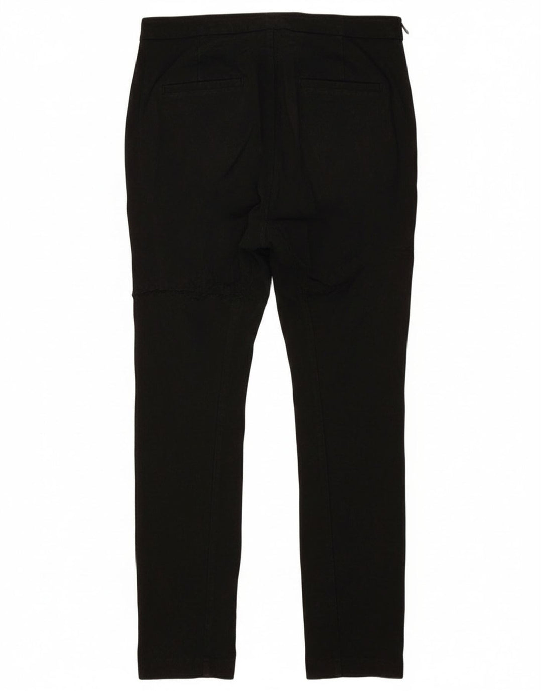 Zara Slim Chino-Hose für Damen, Größe M, W28, L28, Schwarz