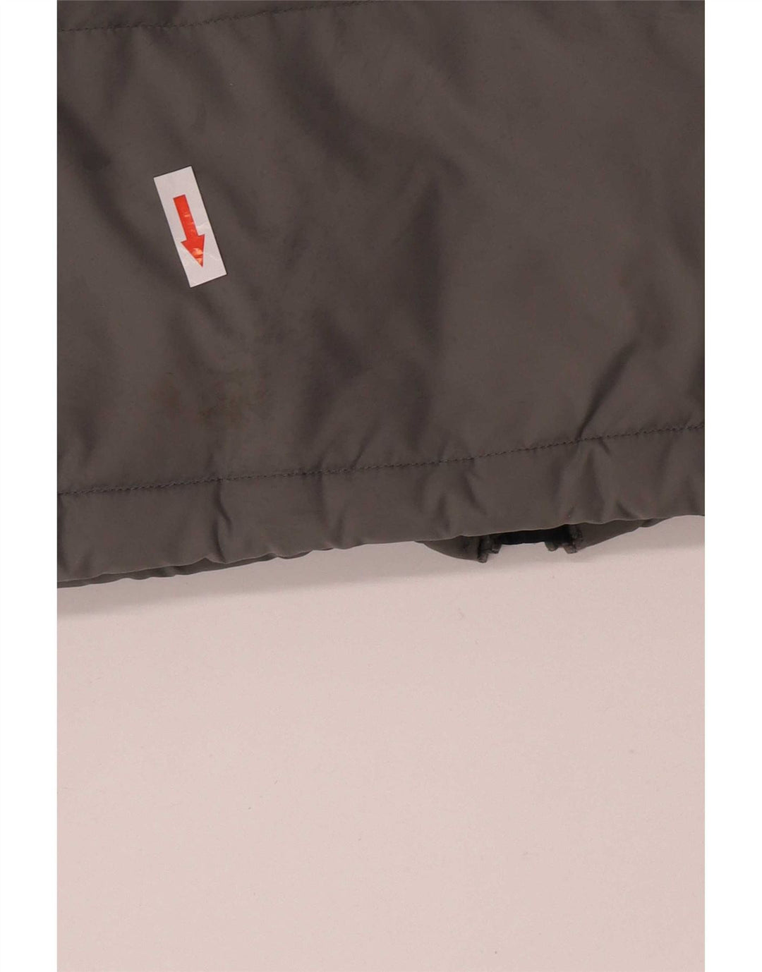 Champion Herren-Übergröße, wattierte Jacke, UK 10, Größe S, Grau, Farbblock