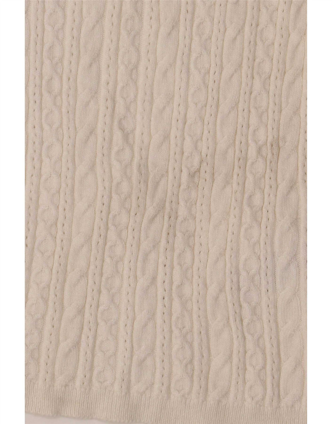 Marks & Spencer Per Una Rollkragenpullover für Damen, Gr. 10, Größe S, Weiß