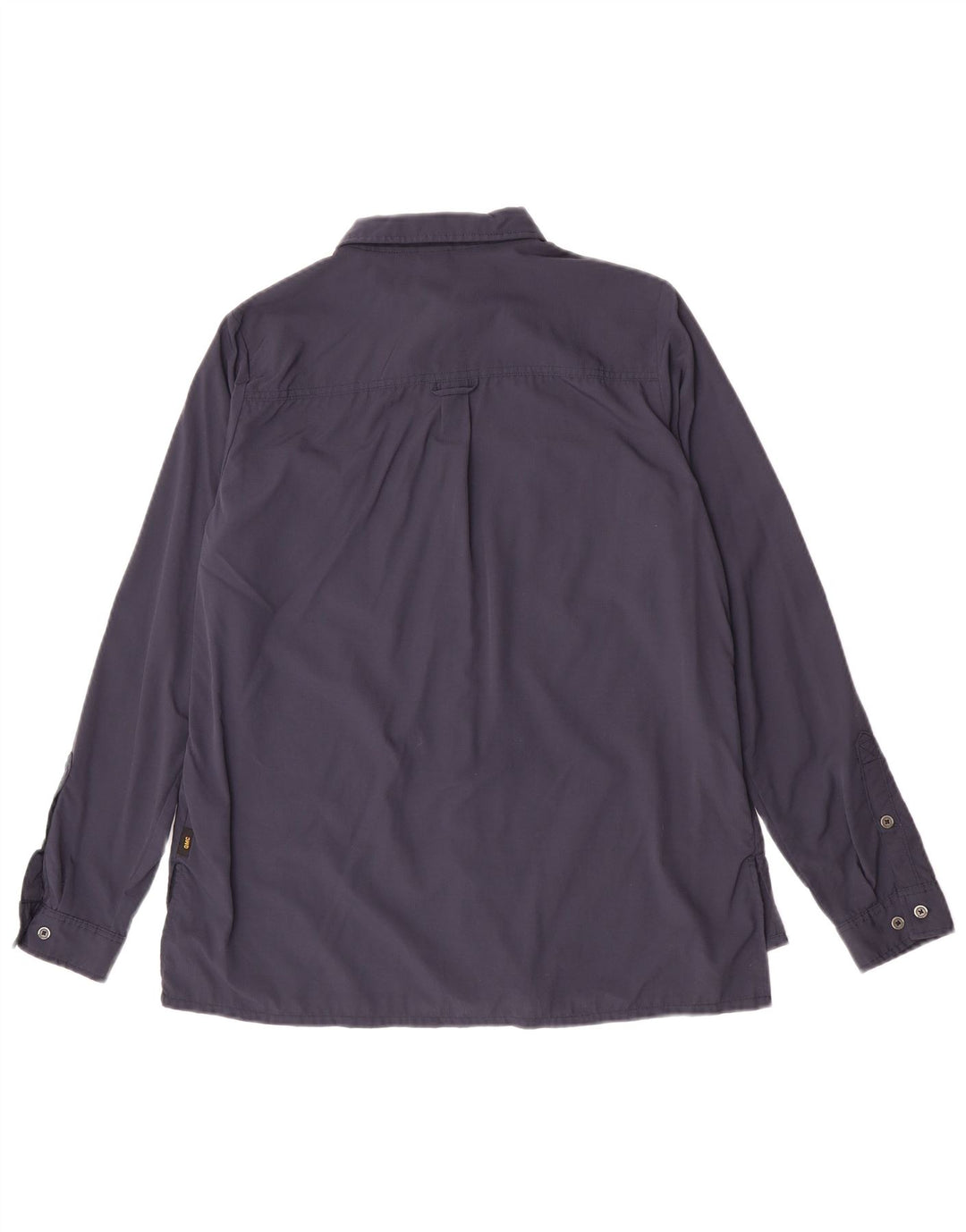 Jack Wolfskin Damen Hemd UK 12 Medium Navy Blue Polyamid