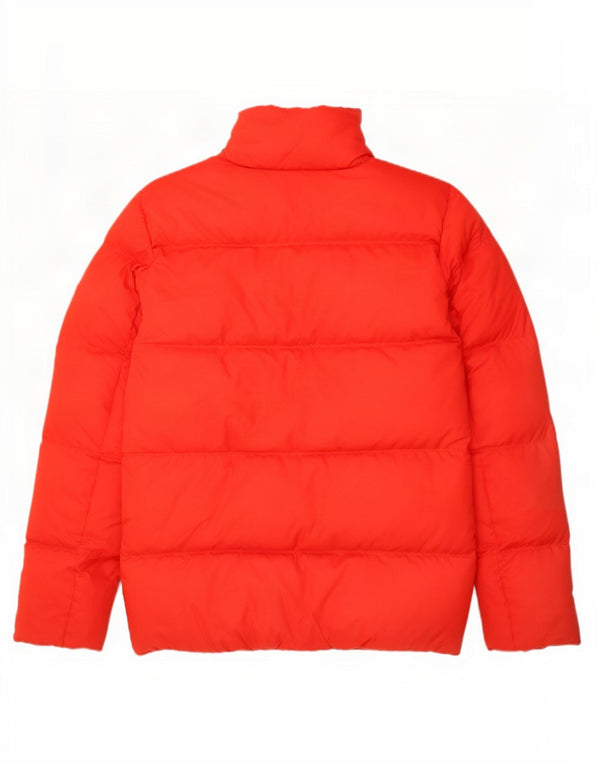Tommy Hilfiger Herren Wattierte Jacke UK 40 Large Rot Polyester