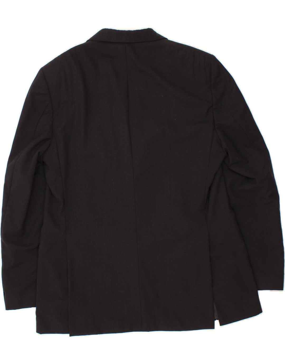 GIANFRANCO FERRE Mens 3 Button Blazer Jacket IT 52 XL Black Virgin Wool Vintage Gianfranco Ferre and Second-Hand Gianfranco Ferre from Messina Hembry 