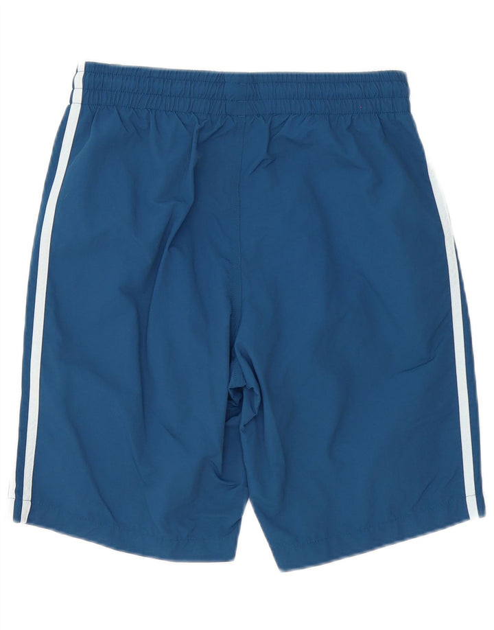 Adidas Herren Sportshorts Small Blau Polyester Sport
