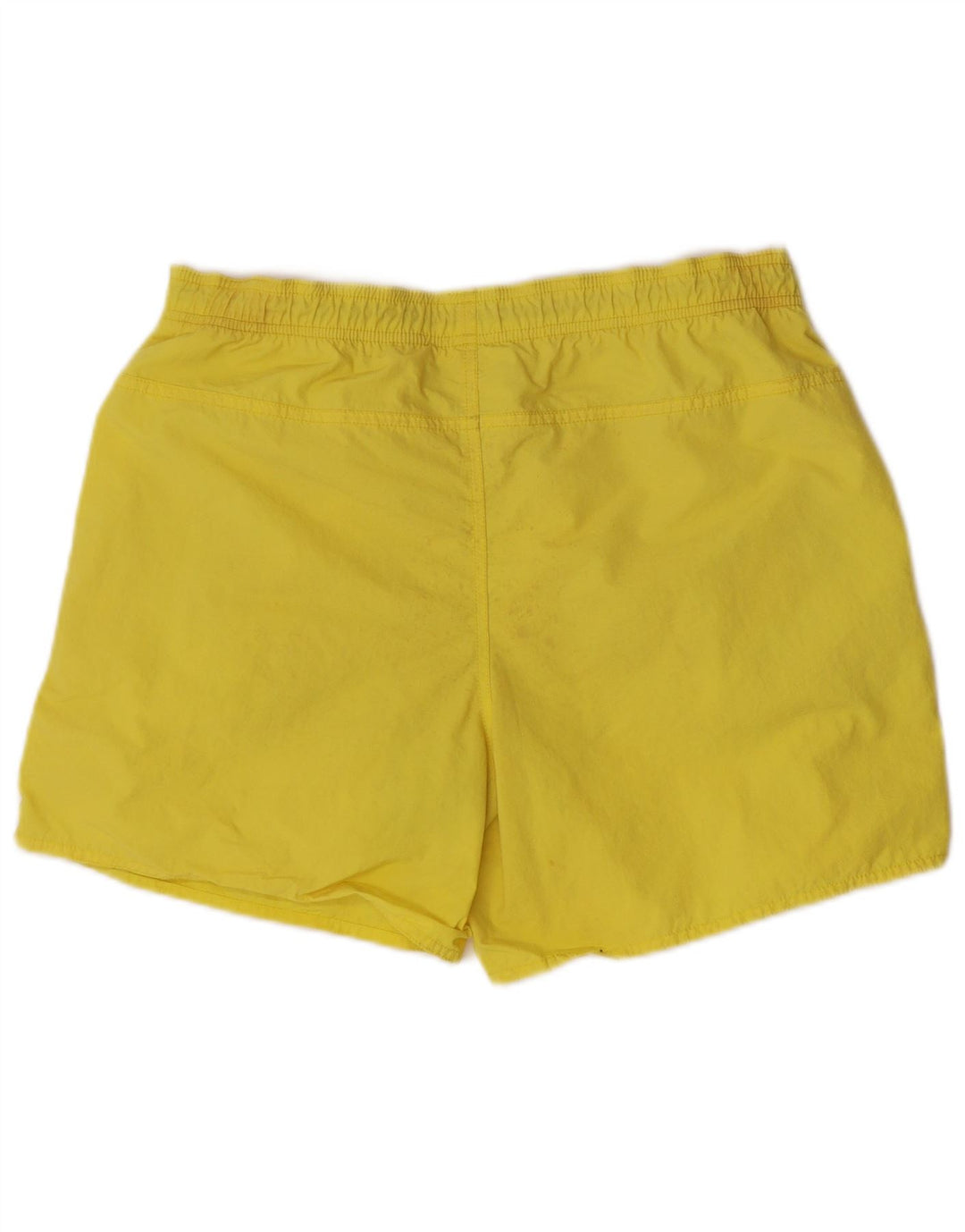 Adidas Herren-Badeshorts, groß, gelbes Nylon