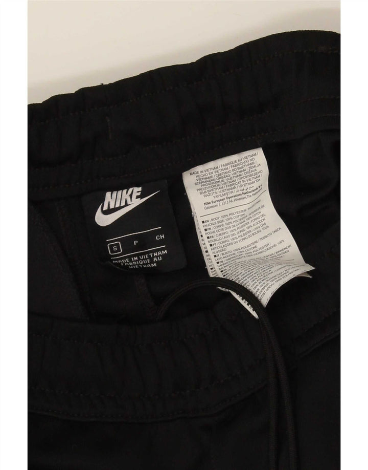 Nike Damen-Trainingshose mit Grafik, UK 10, Größe S, Schwarz, Polyester