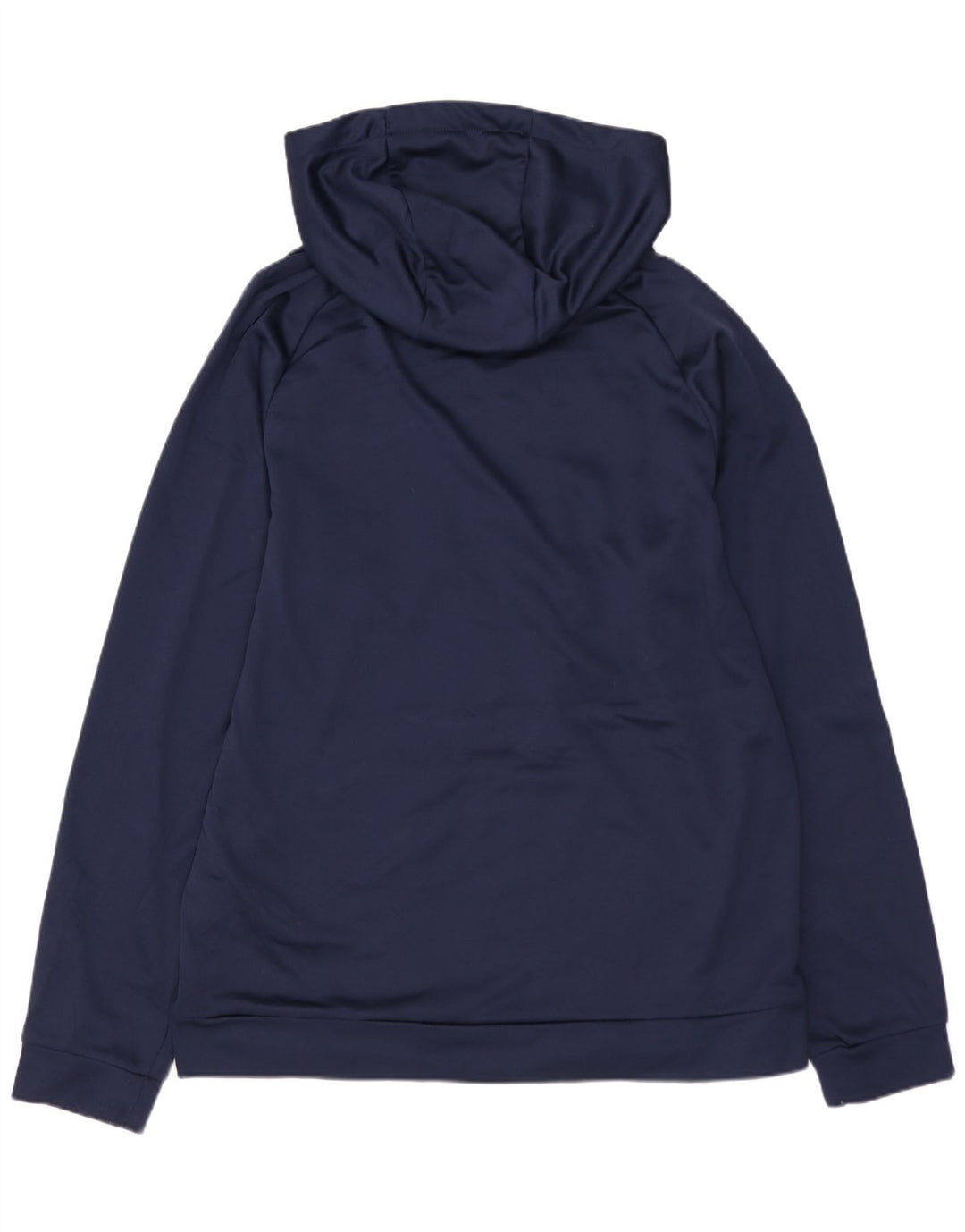 NIKE Herren Dri Fit Graphic Hoodie Pullover Medium Marineblau Polyester