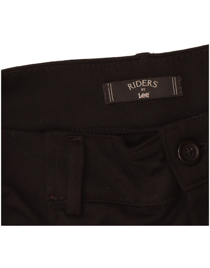 Lee Womens Riders Freizeithose US 12 Large W32 L32 Schwarz Polyester