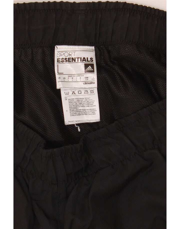 Adidas Herren Climalite Sport Shorts Large Schwarz Polyester