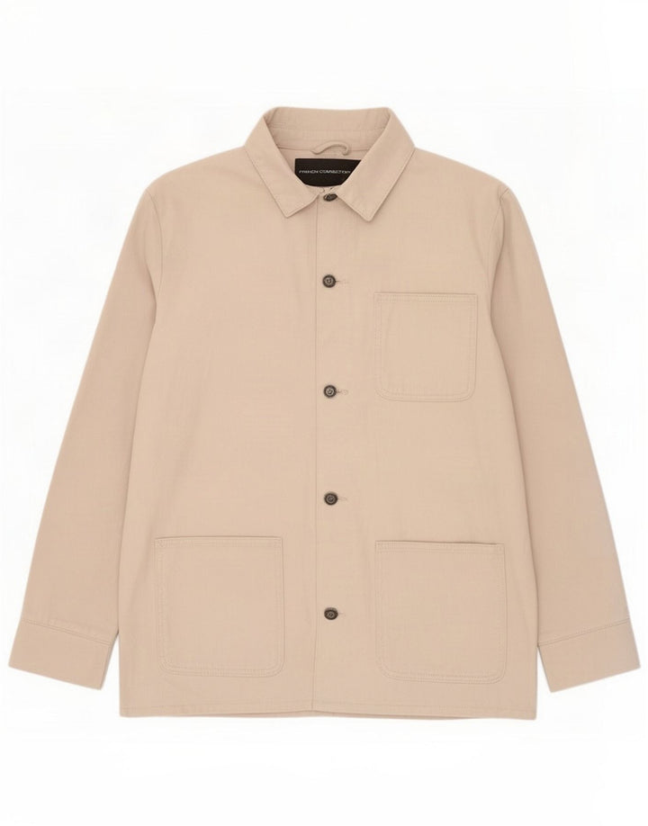 French Connection Herren Utility-Jacke UK 40 Large Beige
