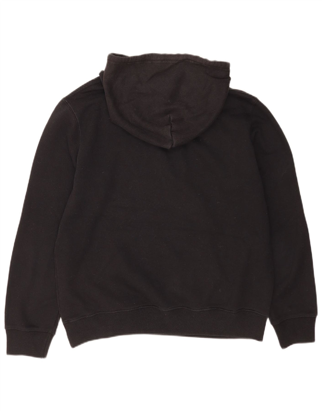 Champion Herren-Kapuzenpullover mit Grafik, groß, aus schwarzer Baumwolle