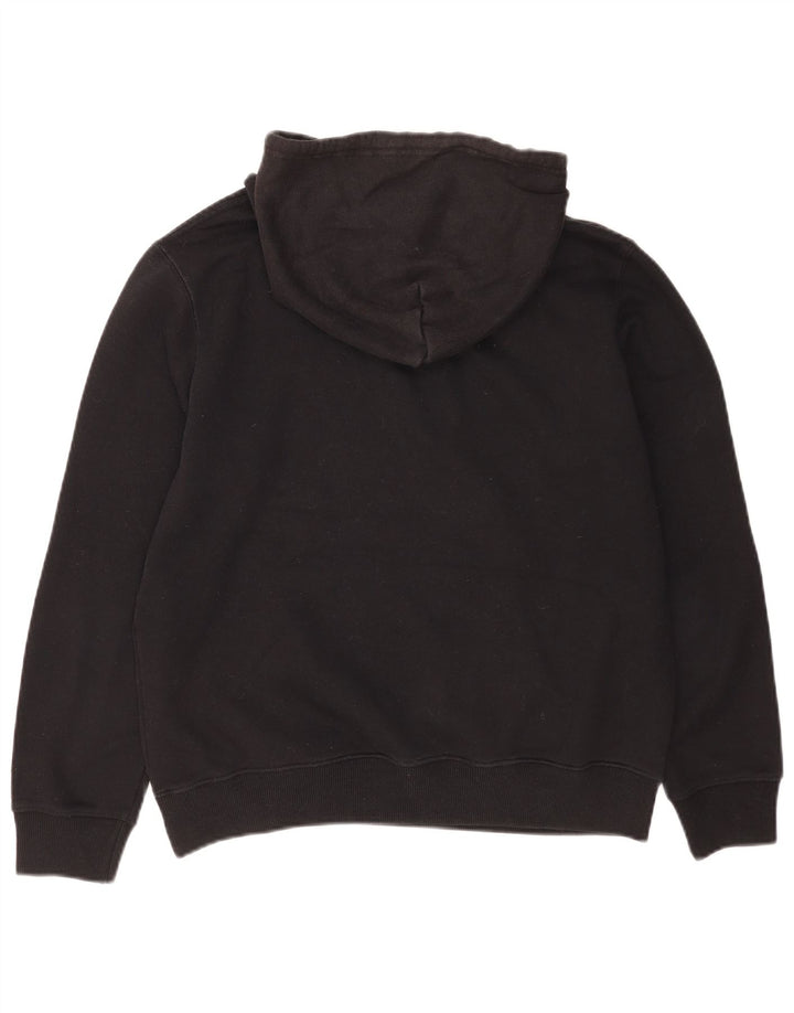 Champion Herren-Kapuzenpullover mit Grafik, groß, aus schwarzer Baumwolle