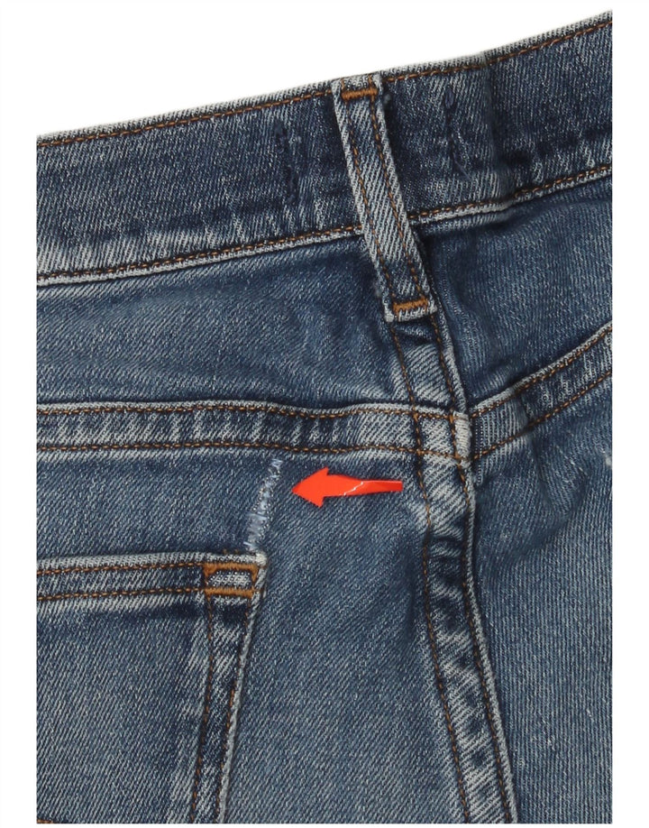 TOMMY HILFIGER Herren Bootcut Jeans W32 L30 Blaue Baumwolle